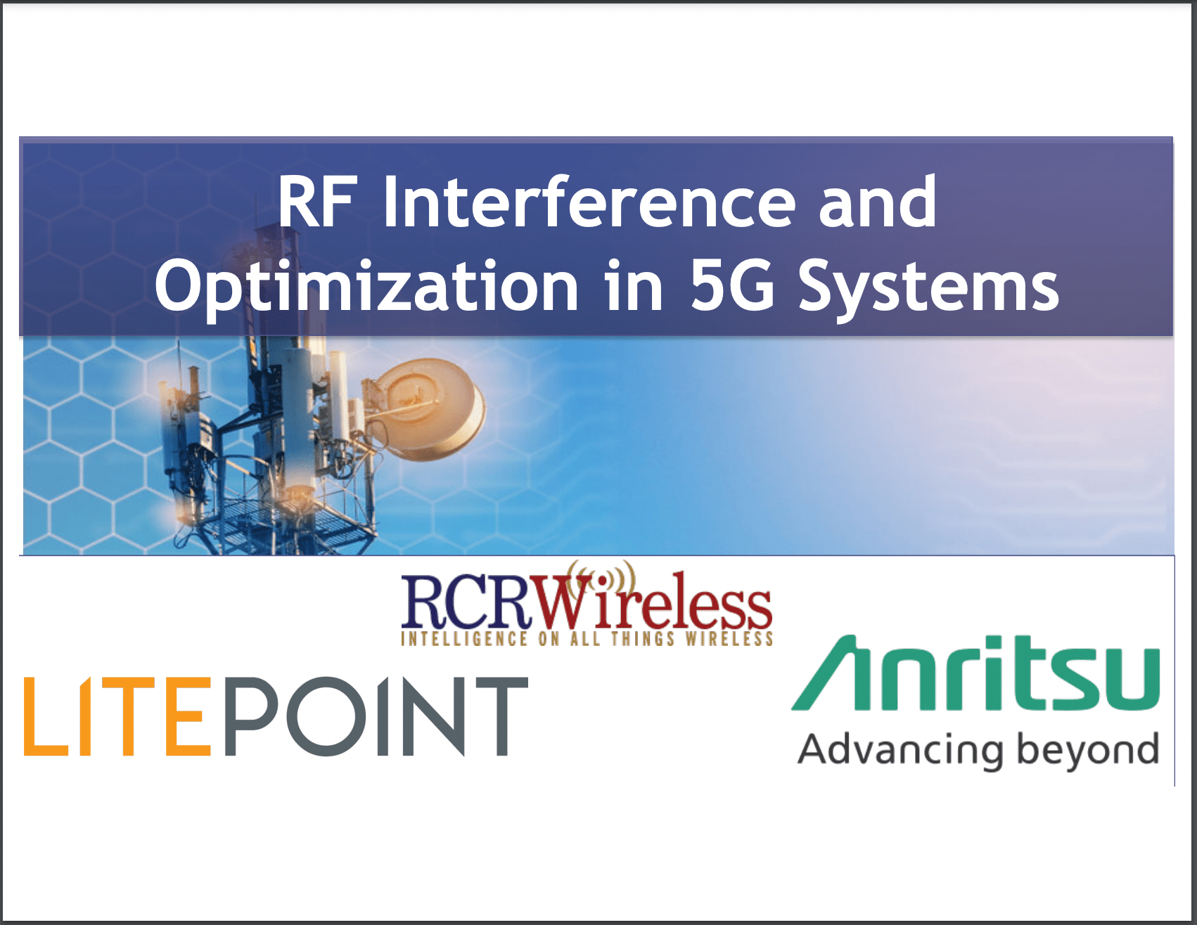 Signal Interference Detection And Mitigation Webinar - Premium Light Pattern Gallery - Mobile